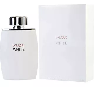 Perfume Lalique White Edt 125ml Original + Amostra