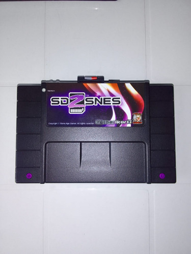 Everdrive Krikzz Sd2snes Stone Age - Super Nintendo Raro (Usado)