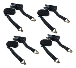 Comprar Kit C/ 4 Catracas + 4 Cinta Amarração Carga 1,5 T 35mmx6m no Mercado Livre