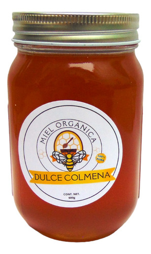 Miel De Abeja 100% Natural 600g - Dulce Colmena