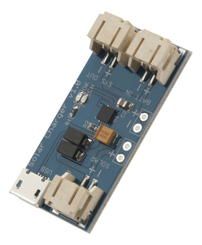 Js Placa Cargadora Solar Lipo 3x Cn3065 Char-fs