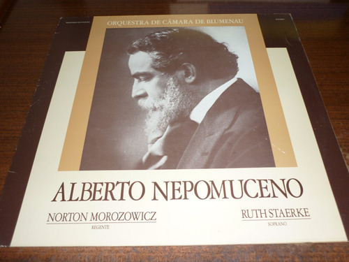 Alberto Nepomuceno Norton Morozowicz Vinilo Brasilero