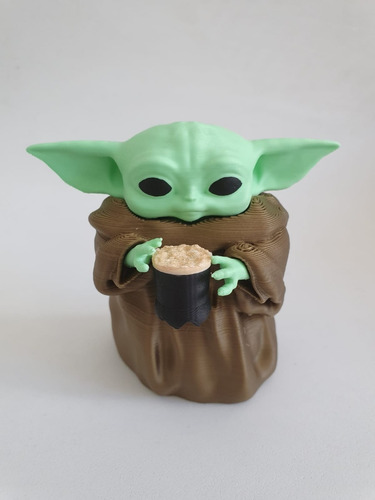 Baby Yoda Fernet - Star Wars - Ideal Regalo 