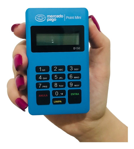 Maquininha Point Mini - A Máquina De Cartão Do Mercado Pago