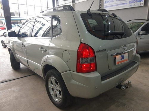 Imagem 9 de 12 de Tucson 2.0 Mpfi Gls 16v 143cv 2wd Flex 4p Automático