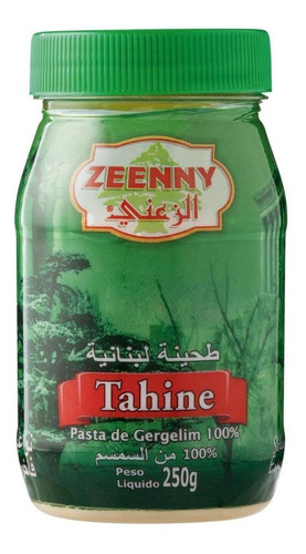 Pasta De Gergelim Tahine Zeenny 250g