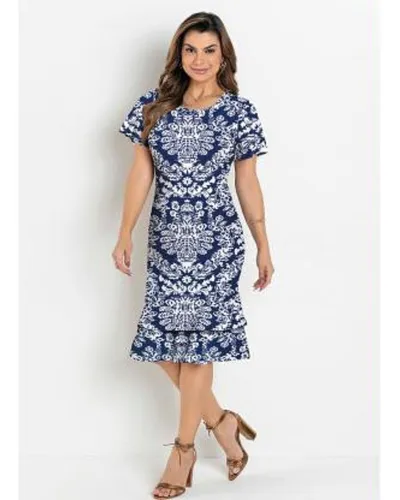 Vestido justo social 2025