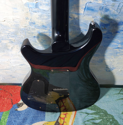 Prs Se Paul Allender Red Burst C/ Emg - Willaudio (Usado)