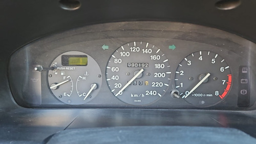 Mazda Mx-3 Placa Preta