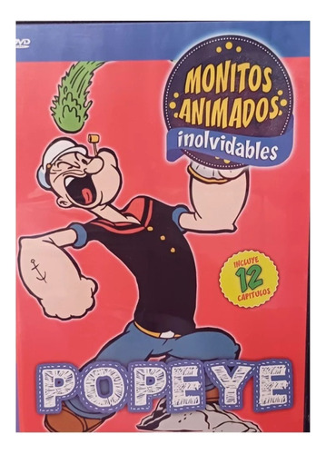 Popeye El Marino Dvd Original- 12 Episodios ( Nuevo )