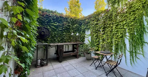 Departamento Con Jardin