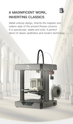 Impresora 3d Creality Ender-7 Core Xy De Alta Velocidad
