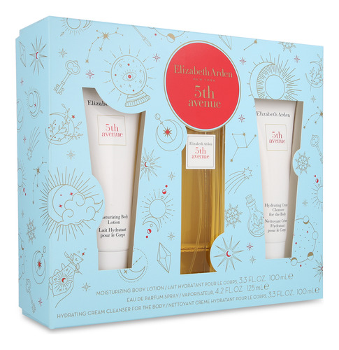 Set 5th Avenue Elizabeth Arden 3pz 125ml Edp Spray - Mujer