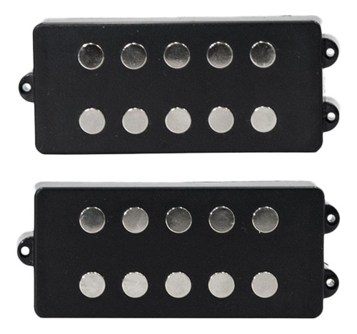 De 2 Pastillas De 5 Cuerdas Pickup