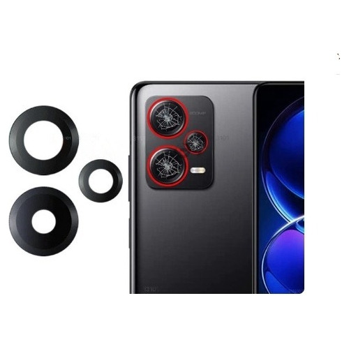 Repuesto  Lente Vidrio Camara Xiaomi Redmi Note 12 Pro Plus