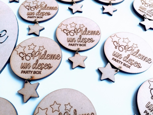 Imagen 9 de 9 de Kit Nacimiento Baby Shower Personalizado - Mdf