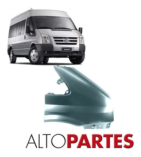 Guardabarro Ford Transit 14 15 16 17 18 Derecho