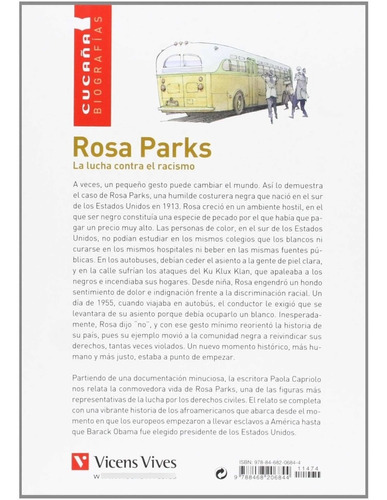 Rosa Parks La Lucha Contra El Racismo  / Paola Capriolo