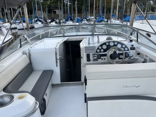 Chris Craft 34 Pies Linea De Eje 2 Volvo Oportunidad