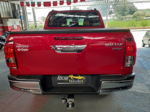 Toyota Hilux 2.8 Tdi Srx Cab. Dupla 4x4 Aut. 4p 2017