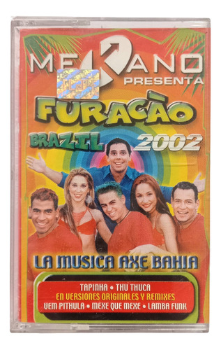 Mecano Furacào Brazil 2002 Música Axé Bahía