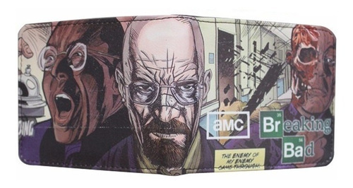 Cartera Billetera Breaking Bad Walter White Envio Gratis