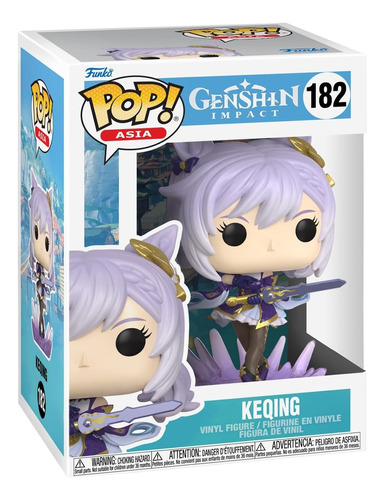 Funko Pop! Genshin Impact - Keqing #182