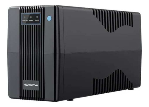 Marsriva Ups Interactiva 1000va Con 4 Tomas 120v 500w