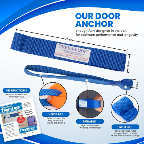 Thera-loop - Anclajes Puerta ? Antideslizante ? Complem...