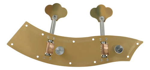 Set De Afinadores Vintage Open Gear Para Contrabajo, Cabezal