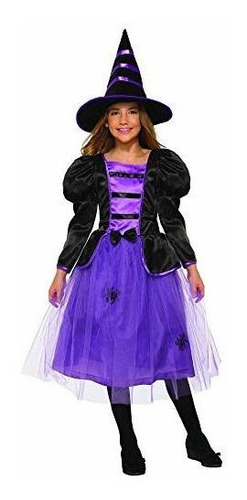 Forum Novelties Girl's Perfectly Pretty Stella Witch Costume