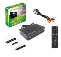 Comprar Sintonizador Receptor De Canales Digital Hd Para Tv Antiguas