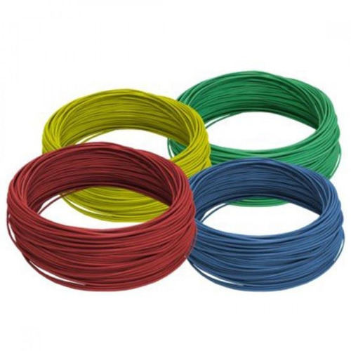 Fio Flexível Cobre 4mm Rolo De 100 Metros