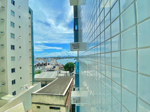 Apartamento Em Centro, Guarapari/es De 55m² 1 Quartos À Venda Por R$ 295.000,00 - Ap917145