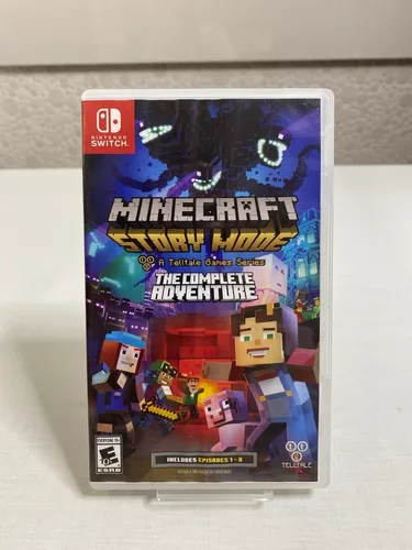 Minecraft: Story Mode - The Complete Adventure PS3 (Seminovo