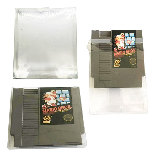 Caja Protectora / Funda Para Cartucho De Juego Nintendo Nes