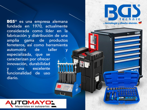 Kit Extractor De Rodamientos Con Martillo Deslizante Bgs Diy