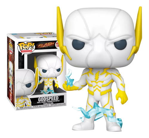 Funko Pop Goodspeed 1100 Flash Serie Flash Dc