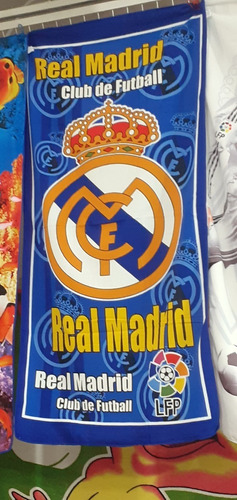 Toallas Del Real Madrid
