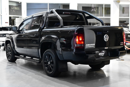 Imagen 4 de 16 de Volkswagen Amarok 2.0 180cv 4x4 Dark Label 2015 - 73.900km