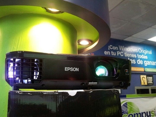  Proyector Epson S12 Americanscreens Ok