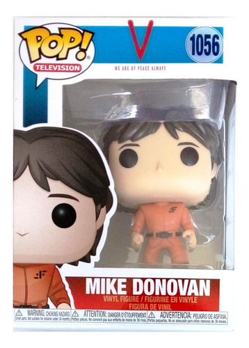 Mike Donovan V Invasion Extraterrestre Funko Pop! # 1056