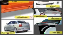 Comprar Kit Deportivo Chevrolet Corsa Spoilers Lip Difusor