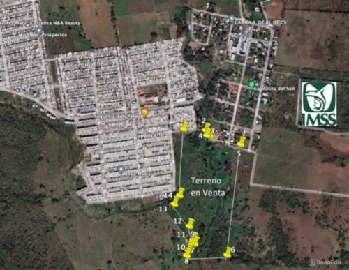 Terreno En Venta En Veracruz Ideal Para Inversión En Mata Cocuite Ver.
