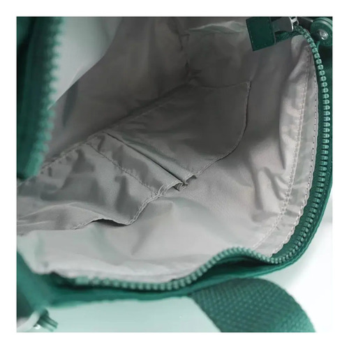 Bolsa Kipling 100% Original Miah Color Jungle Green Verde Musgo Lisa Verde Musgo