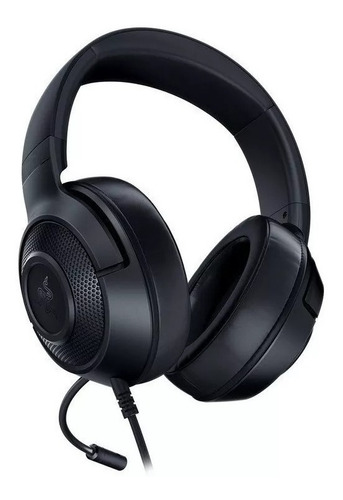 Auriculares gamer Razer Kraken X Lite black