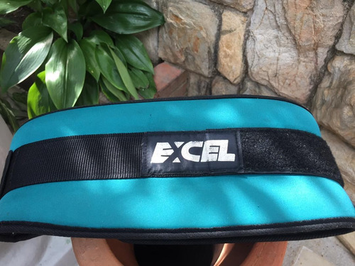 Cinturon Excel Para Pesas Talla S