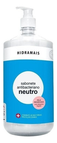 Sabonete Líquido Neutro Antibacteriano 1,2l Hidramais