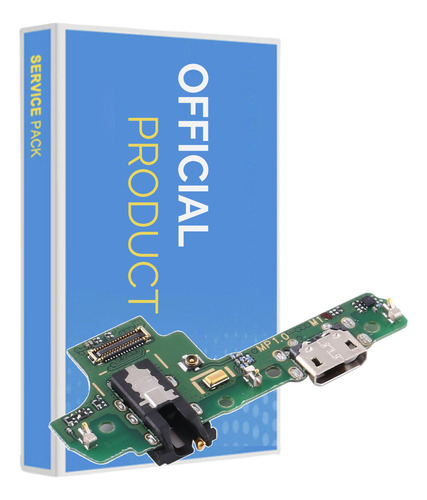 Placa De Carga Para Galaxy A10s Conector Modelo M15 + Turbo!