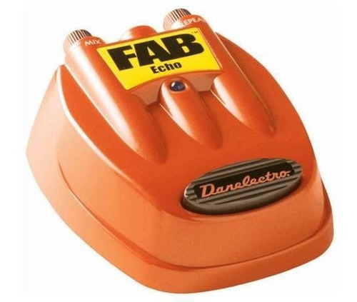 Danelectro Fab Echo Delay - Nuevo - Entrega Inmediata